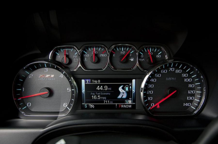 Chevrolet Silverado 2014 года  (фото 79 из 104)